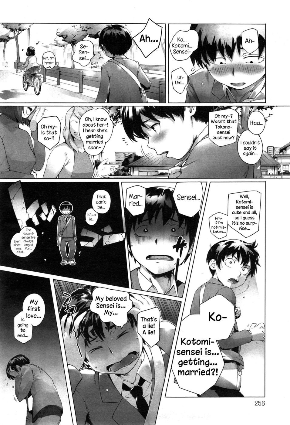 Hentai Manga Comic-Sensei Shiyou!-Read-2
